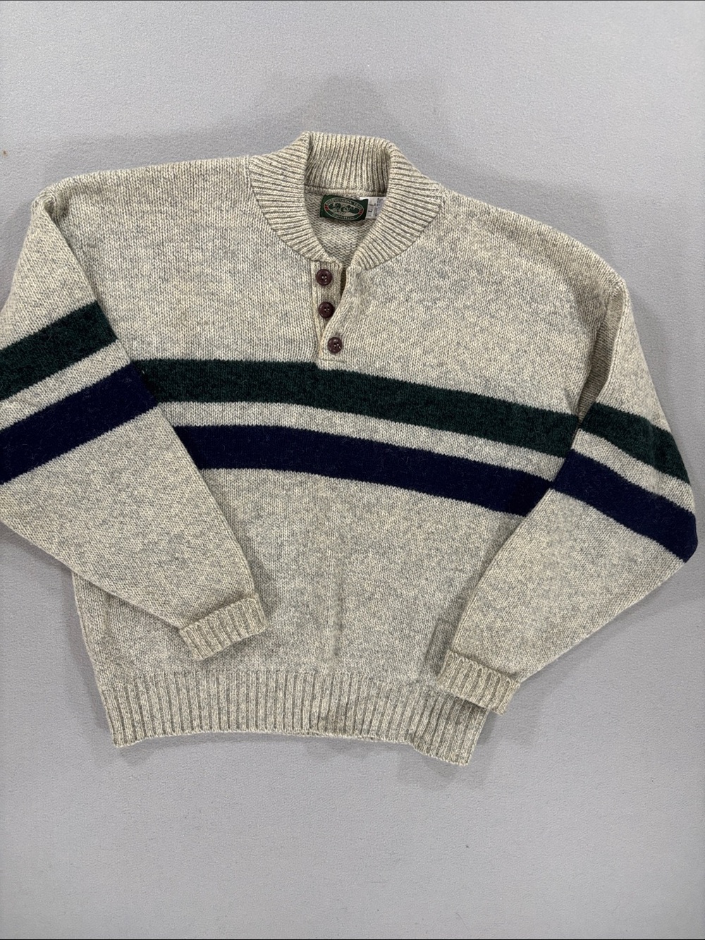 Vintage Susquehanna Trail wool sweater Men’s L
